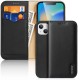 Dux Ducis Hivo Leather Flip Cover Genuine Leather Wallet for Cards and Documents iPhone 14 Plus Black Dux Ducis Hivo Leather Flip Cover Genuine Leather Wallet for Cards and Documents iPhone 14 Plus Black