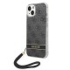 Guess GUOHCP14MH4STK iPhone 14 Plus 6.7 "black / black hardcase 4G Print Strap Guess GUOHCP14MH4STK iPhone 14 Plus 6.7 "black / black hardcase 4G Print Strap