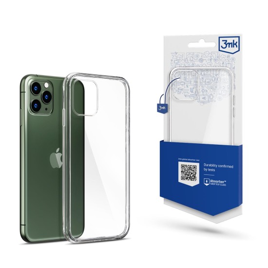 Apple iPhone 11 Pro - 3mk Clear Case Apple iPhone 11 Pro - 3mk Clear Case