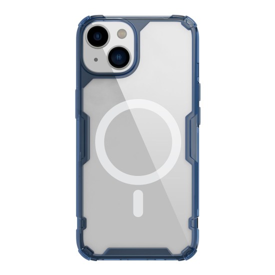 Nillkin Nature Pro armored case with MagSafe for iPhone 15 Plus - blue Nillkin Nature Pro armored case with MagSafe for iPhone 15 Plus - blue