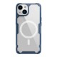 Nillkin Nature Pro armored case with MagSafe for iPhone 15 Plus - blue Nillkin Nature Pro armored case with MagSafe for iPhone 15 Plus - blue