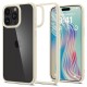Spigen Crystal Hybrid Case for iPhone 15 Pro Max - Clear Beige Spigen Crystal Hybrid Case for iPhone 15 Pro Max - Clear Beige