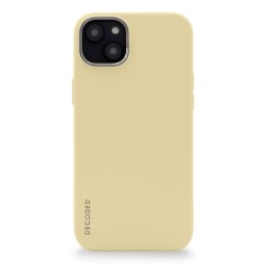 Decoded Silicone Case with MagSafe for iPhone 13 / iPhone 14 - yellow