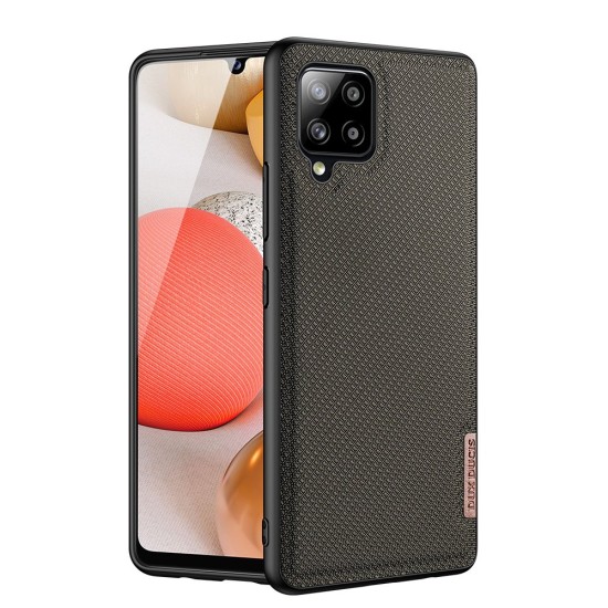 Dux Ducis Fino case covered with nylon material for Samsung Galaxy A42 5G green Dux Ducis Fino case covered with nylon material for Samsung Galaxy A42 5G green