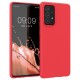 Silicone Case Soft Flexible Rubber Cover for Samsung Galaxy A22 4G red Silicone Case Soft Flexible Rubber Cover for Samsung Galaxy A22 4G red