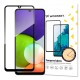 Wozinsky Tempered Glass Full Glue Super Tough Screen Protector Full Coveraged with Frame Case Friendly for Samsung Galaxy A22 4G black Wozinsky Tempered Glass Full Glue Super Tough Screen Protector Full Coveraged with Frame Case Friendly for Samsung Galaxy A22 4G black