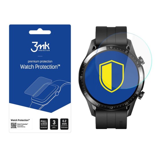 Huawei Watch GT 2 46mm - 3mk Watch Protection™ v. FlexibleGlass Lite Huawei Watch GT 2 46mm - 3mk Watch Protection™ v. FlexibleGlass Lite