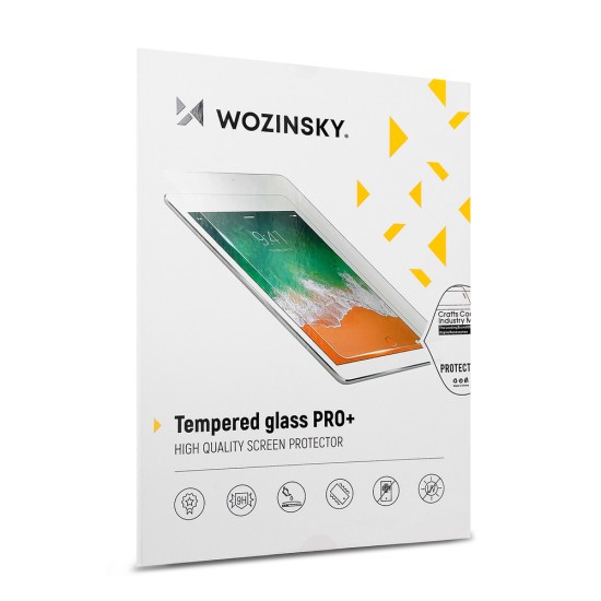 Wozinsky Tempered Glass 9H tempered glass iPad 10.2'' 2019 / iPad 10.2” 2020 / iPad 10.2” 2021 Wozinsky Tempered Glass 9H tempered glass iPad 10.2'' 2019 / iPad 10.2” 2020 / iPad 10.2” 2021