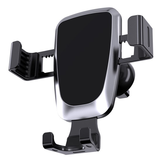 Gravity smartphone car holder, black air vent grille (YC08) Gravity smartphone car holder, black air vent grille (YC08)