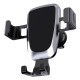 Gravity smartphone car holder, black air vent grille (YC08) Gravity smartphone car holder, black air vent grille (YC08)