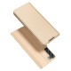Dux Ducis Skin Pro Holster Cover Flip Cover for Samsung Galaxy S22 + (S22 Plus) gold Dux Ducis Skin Pro Holster Cover Flip Cover for Samsung Galaxy S22 + (S22 Plus) gold