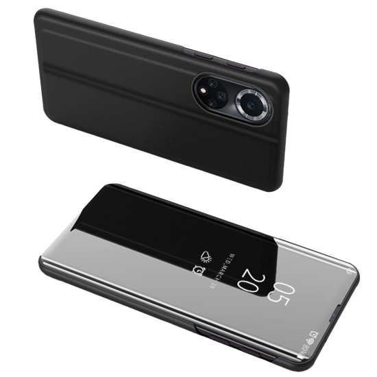 Clear View Case case for Huawei nova 9 flip cover black Clear View Case case for Huawei nova 9 flip cover black