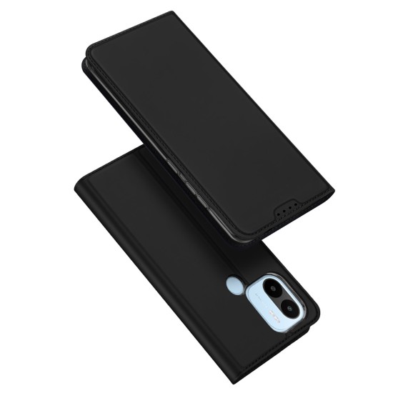 Dux Ducis Skin Pro Case for Xiaomi Redmi A1+ Flip Card Wallet Stand Black Dux Ducis Skin Pro Case for Xiaomi Redmi A1+ Flip Card Wallet Stand Black