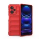 Magic Shield Case for Xiaomi Redmi Note 12 Pro+ flexible armored cover red Magic Shield Case for Xiaomi Redmi Note 12 Pro+ flexible armored cover red