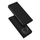 Dux Ducis Skin Pro case for Honor Magic5 flip cover card wallet stand black Dux Ducis Skin Pro case for Honor Magic5 flip cover card wallet stand black