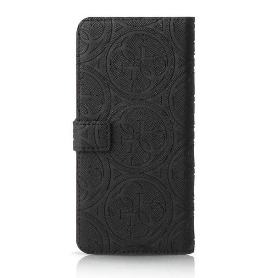 Guess 4G Heritage Book Universal L 4.6" - 5.2" case - black