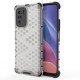 Honeycomb Case armor cover with TPU Bumper for Xiaomi Redmi K40 Pro+ / K40 Pro / K40 / Poco F3 transparent Honeycomb Case armor cover with TPU Bumper for Xiaomi Redmi K40 Pro+ / K40 Pro / K40 / Poco F3 transparent