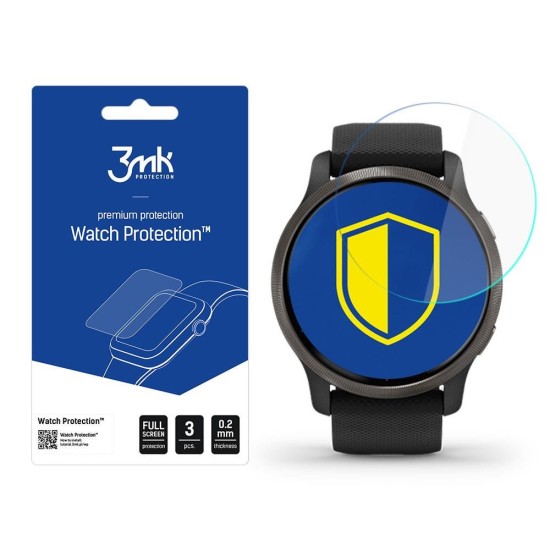 Garmin Venu 2 Plus - 3mk Watch Protection™ v. ARC+ Garmin Venu 2 Plus - 3mk Watch Protection™ v. ARC+