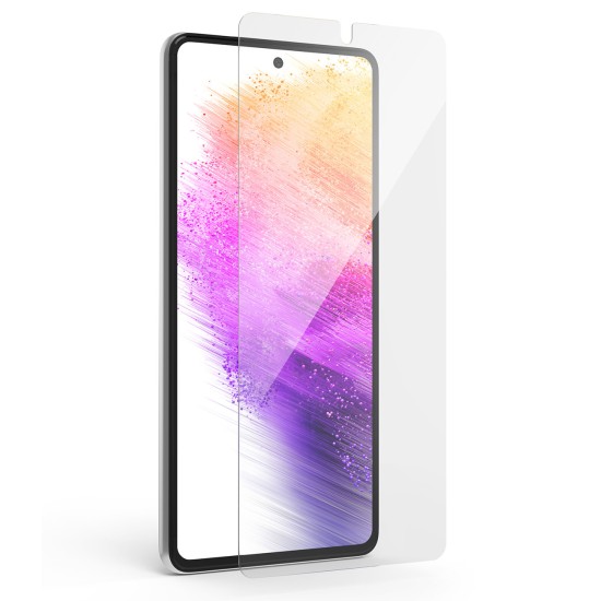 Ringke Invisible Defender ID Glass 2.5D 0.33mm screen protector for Samsung Galaxy A73 5G Ringke Invisible Defender ID Glass 2.5D 0.33mm screen protector for Samsung Galaxy A73 5G