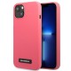 Karl Lagerfeld Silicone Plaque Case for iPhone 13 mini - Fuchsia Karl Lagerfeld Silicone Plaque Case for iPhone 13 mini - Fuchsia