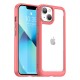 Outer Space Case iPhone 14 Plus hard cover with a gel frame red Outer Space Case iPhone 14 Plus hard cover with a gel frame red