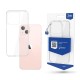 Case for iPhone 14 Plus silicone series 3mk Clear Case - transparent Case for iPhone 14 Plus silicone series 3mk Clear Case - transparent
