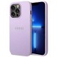 Guess Saffiano Strap Case for iPhone 14 Pro - Purple Guess Saffiano Strap Case for iPhone 14 Pro - Purple
