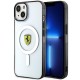 Ferrari FEHMP14SURKT iPhone 14 6.1" clear/transparent hardcase Outline Magsafe Ferrari FEHMP14SURKT iPhone 14 6.1" clear/transparent hardcase Outline Magsafe
