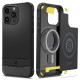 Spigen Rugged Armor Mag Case with MagSafe for iPhone 15 Pro Max - Matte Black Spigen Rugged Armor Mag Case with MagSafe for iPhone 15 Pro Max - Matte Black