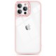 Kingxbar Sparkle Series case iPhone 13 Pro with crystals back cover pink Kingxbar Sparkle Series case iPhone 13 Pro with crystals back cover pink