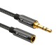 Wozinsky mini jack extension cable (female-male) AUX extension cable 3 m black Wozinsky mini jack extension cable (female-male) AUX extension cable 3 m black