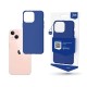 Case for iPhone 14 from the 3mk Matt Case series - blue Case for iPhone 14 from the 3mk Matt Case series - blue