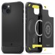 Spigen Rugged Armor Mag Case with MagSafe for iPhone 14 - Matte Black Spigen Rugged Armor Mag Case with MagSafe for iPhone 14 - Matte Black
