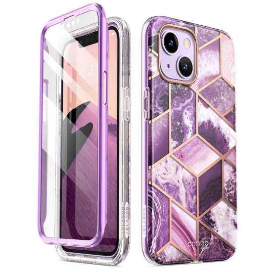 Supcase Cosmo iPhone 14 Plus Case - Pink Marble Supcase Cosmo iPhone 14 Plus Case - Pink Marble