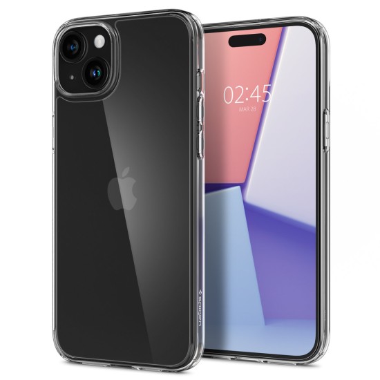 Spigen Airskin Hybrid Case for iPhone 15 Plus - Clear Spigen Airskin Hybrid Case for iPhone 15 Plus - Clear