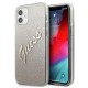 Guess GUHCP12SPCUGLSGO iPhone 12 mini 5.4" gold/gold hardcase Glitter Gradient Script Guess GUHCP12SPCUGLSGO iPhone 12 mini 5.4" gold/gold hardcase Glitter Gradient Script