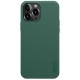 Nillkin Super Frosted Shield Pro Case durable for iPhone 13 Pro Max green