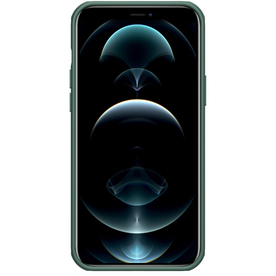 Nillkin Super Frosted Shield Pro Case durable for iPhone 13 Pro Max green