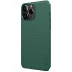 Nillkin Super Frosted Shield Pro Case durable for iPhone 13 Pro Max green