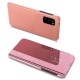 Clear View Case for Samsung Galaxy A03s (166.5) pink Clear View Case for Samsung Galaxy A03s (166.5) pink
