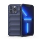 Magic Shield Case for iPhone 13 Pro flexible armored cover dark blue Magic Shield Case for iPhone 13 Pro flexible armored cover dark blue