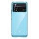 Outer Space Case for Xiaomi Poco X4 Pro 5G cover with a flexible frame blue Outer Space Case for Xiaomi Poco X4 Pro 5G cover with a flexible frame blue