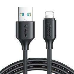 Joyroom USB Charging / Data Cable - Lightning 2.4A 2m Black (S-UL012A9)