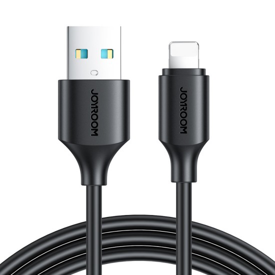 Joyroom USB Charging / Data Cable - Lightning 2.4A 2m Black (S-UL012A9) Joyroom USB Charging / Data Cable - Lightning 2.4A 2m Black (S-UL012A9)
