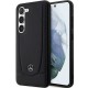 Mercedes Leather Urban case for Samsung Galaxy S23 - black Mercedes Leather Urban case for Samsung Galaxy S23 - black