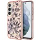 Guess GUHCS23MHCFWSP S23+ S916 pink/pink hardcase Flower Collection Guess GUHCS23MHCFWSP S23+ S916 pink/pink hardcase Flower Collection