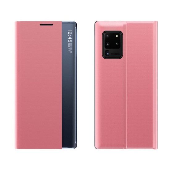 New Sleep Case Bookcase Type Case with kickstand function for Samsung Galaxy A72 4G pink New Sleep Case Bookcase Type Case with kickstand function for Samsung Galaxy A72 4G pink
