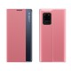 New Sleep Case Bookcase Type Case with kickstand function for Samsung Galaxy A72 4G pink New Sleep Case Bookcase Type Case with kickstand function for Samsung Galaxy A72 4G pink