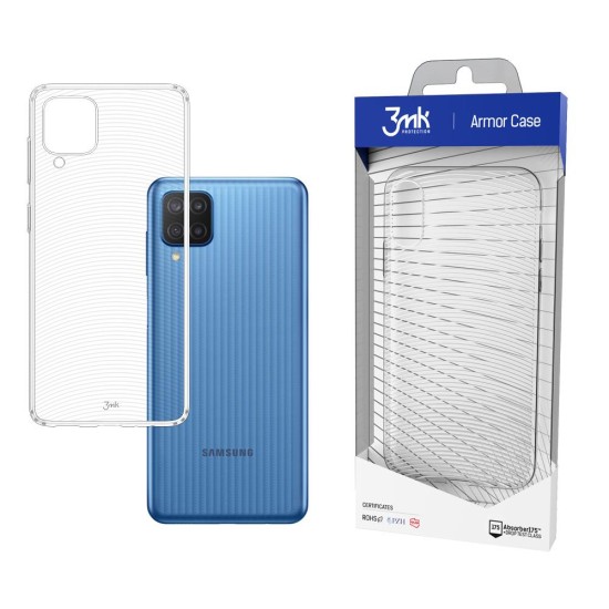 Samsung Galaxy M12 - 3mk Armor Case Samsung Galaxy M12 - 3mk Armor Case