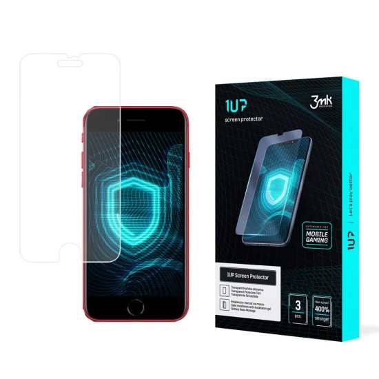 Gaming foil 3mk 1UP for iPhone SE 2020 / SE 2022 Gaming foil 3mk 1UP for iPhone SE 2020 / SE 2022